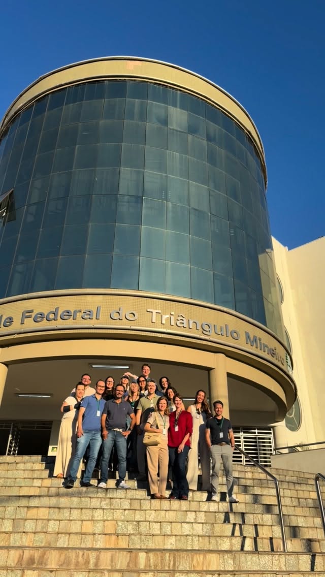 Reencontro de turma na Universidade Federal do Triângulo Mineiro